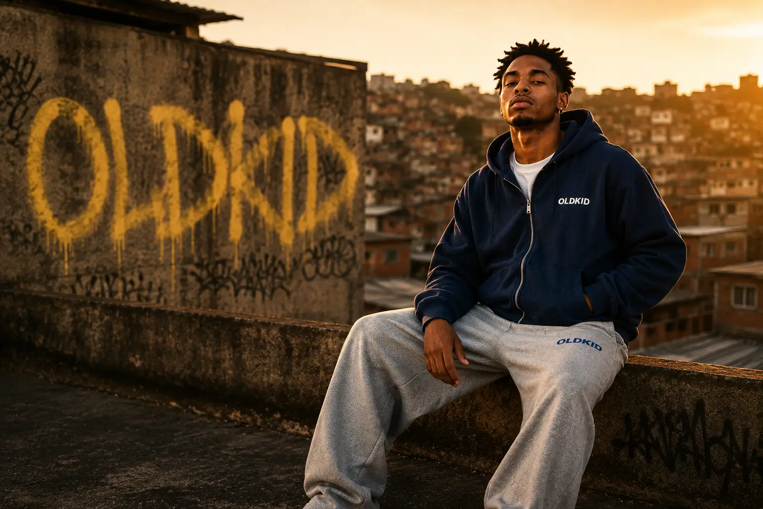 OLDKID SAUDADE Hoodie — Editorial