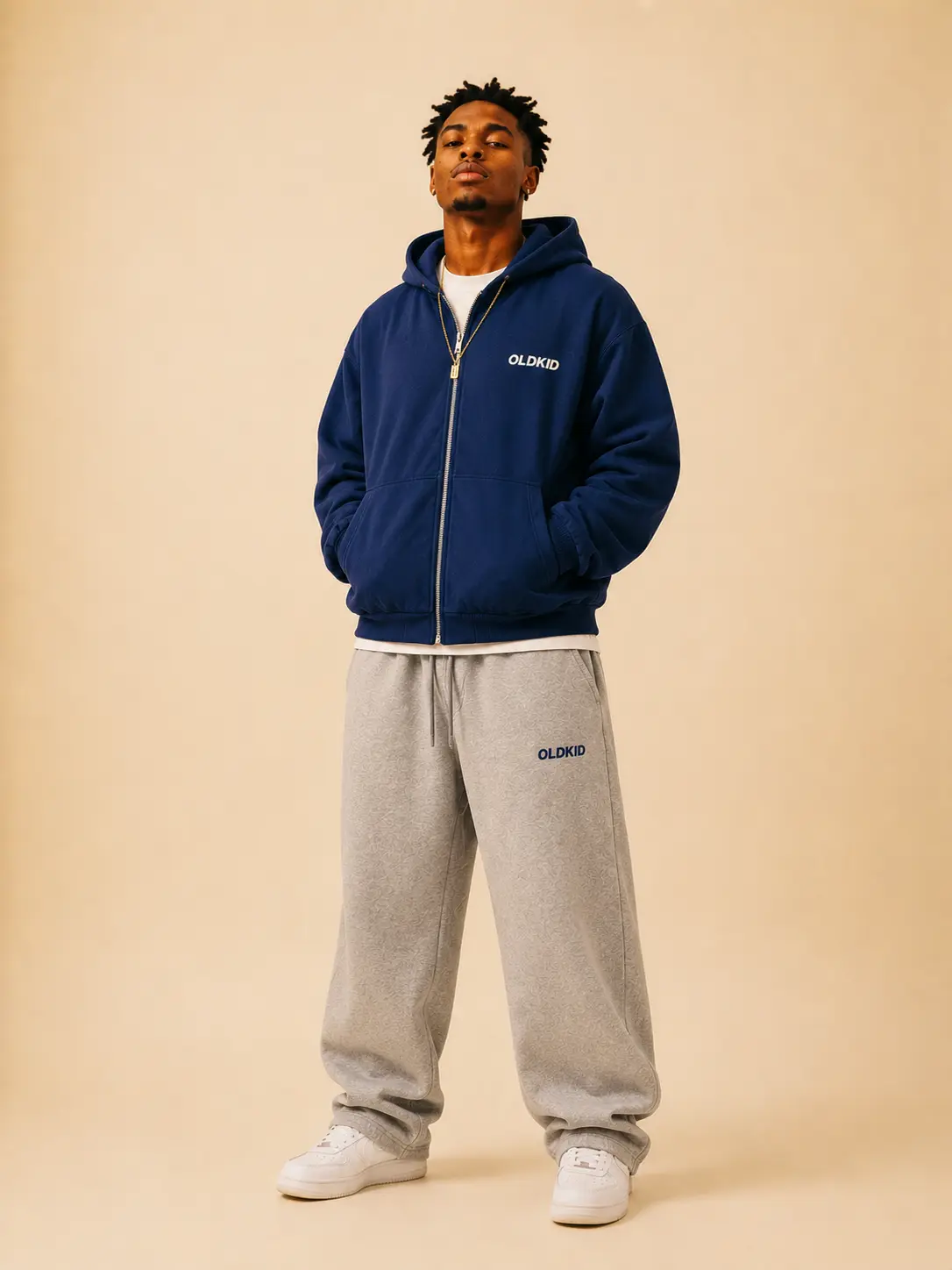 MORRO — Zip Hoodie