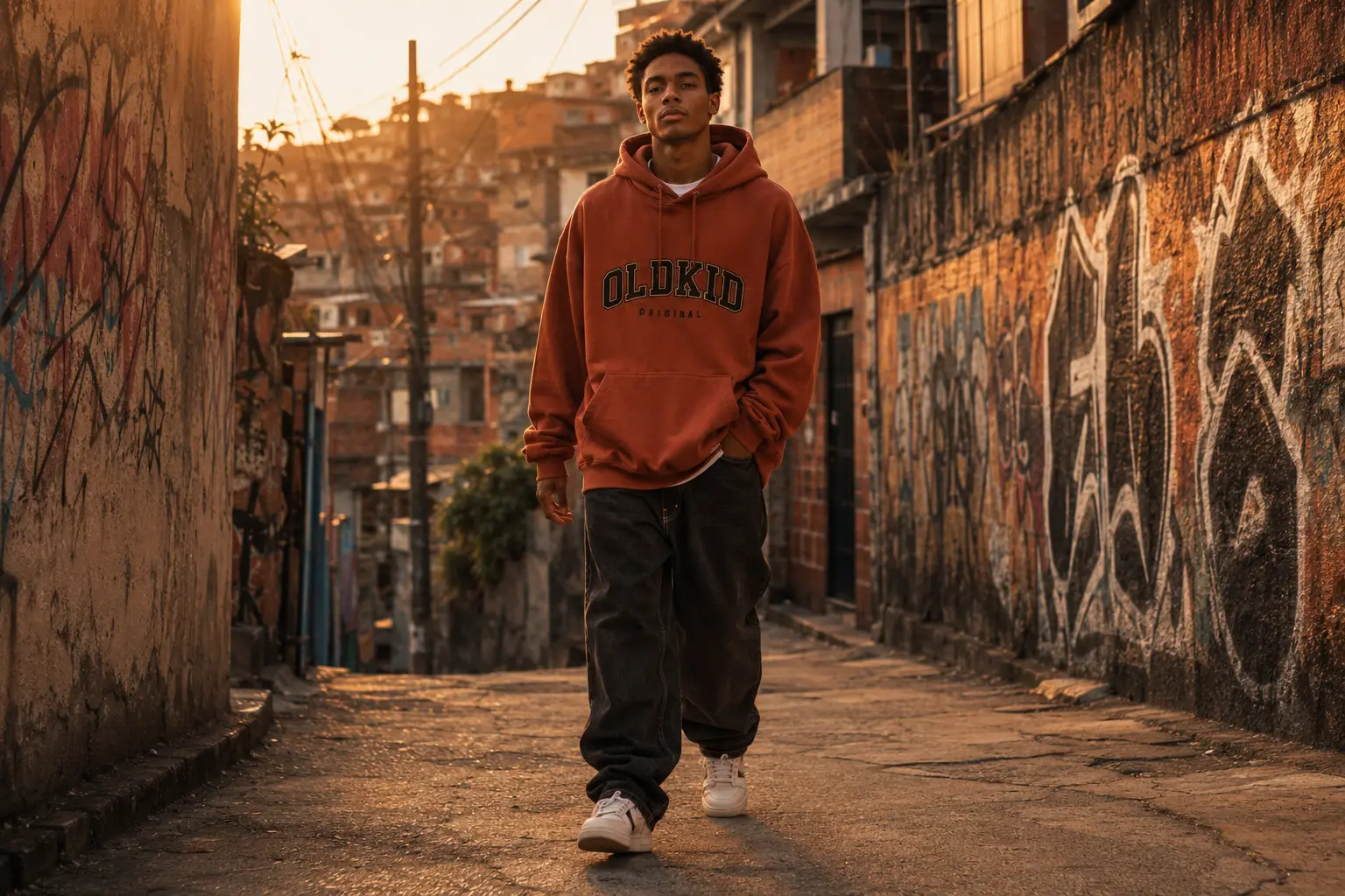 OLDKID VERÃO Puffer — Editorial in São Paulo